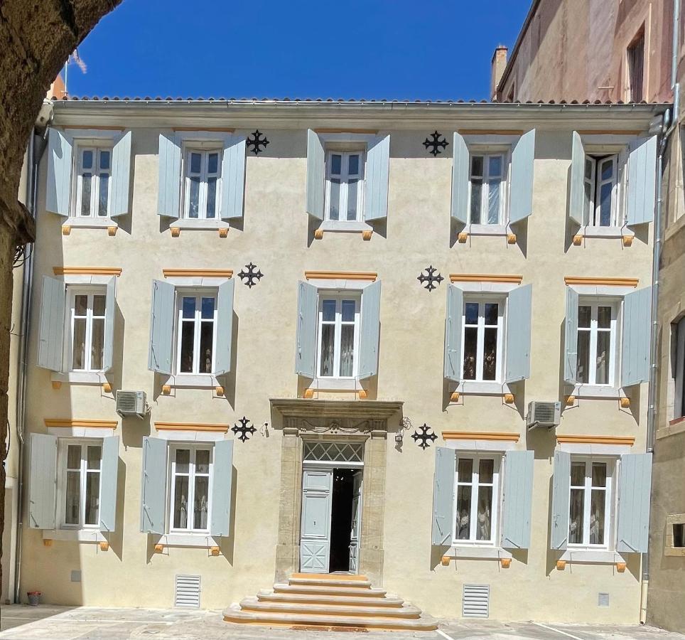 Chambre A Baldaquin Maison De L'Eglise Du Couvent ナルボンヌ エクステリア 写真