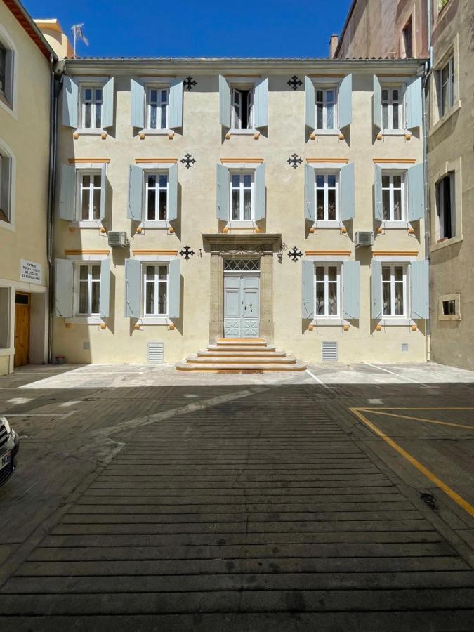 Chambre A Baldaquin Maison De L'Eglise Du Couvent ナルボンヌ エクステリア 写真