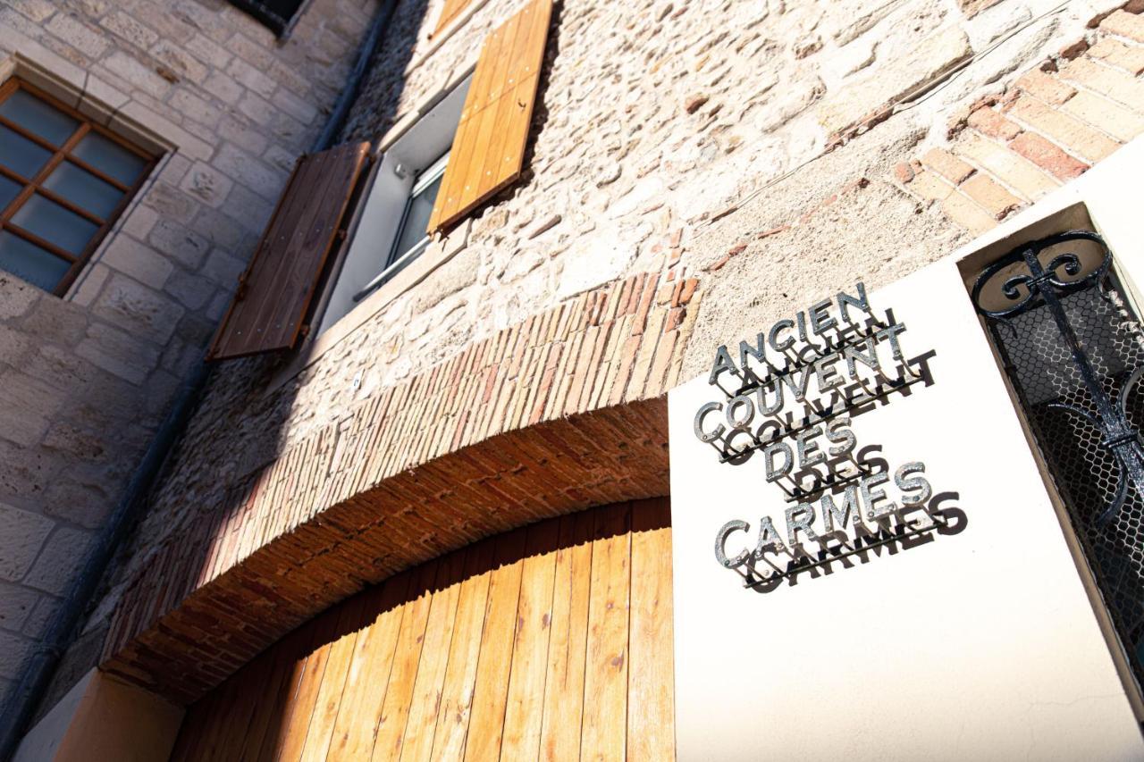 Chambre A Baldaquin Maison De L'Eglise Du Couvent ナルボンヌ エクステリア 写真