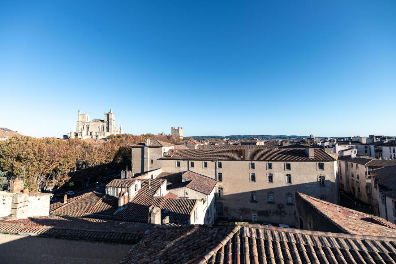Chambre A Baldaquin Maison De L'Eglise Du Couvent ナルボンヌ エクステリア 写真